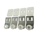 Metalliset liukuoven helat