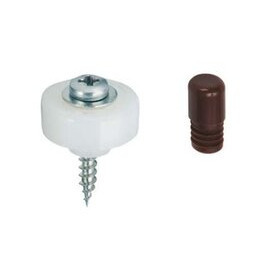 Pyöräsarja aamiaiskaapin oveen