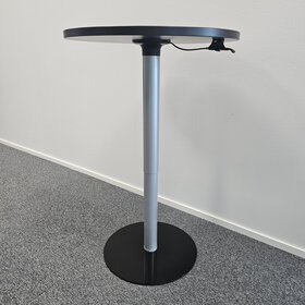 Pyöreä kaasujousijalka