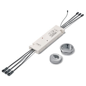 Tri-Mitter langaton kytkin/himmennin