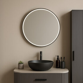 Valopeili Tondo Round Black