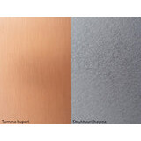 Alumoccilevyt - kuvio ja struktuuri