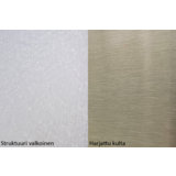 Alumoccilevyt - kuvio ja struktuuri