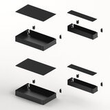 Hettich Iseo Pull-out kaappimekanismi