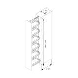 Hettich Olona apteekkimekanismi