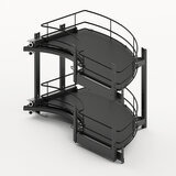 Hettich Senio kulmakaapin mekanismi