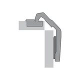 Hettich Sensys alakulmakaapin sarana