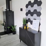 Hexagon akustiikkalevyt