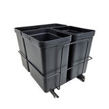 Jätesankovaunu 400mm