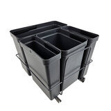 Jätesankovaunu 400mm