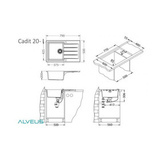 Komposiittiallas Cadit 20