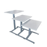 Korkeussäädettävä pulpetti