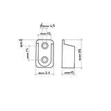 LitePipe Slim -vaatetanko ovaali