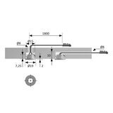 MiniSpot ø 15 mm kohde-/spottivalaisin
