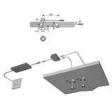 MiniSpot ø 15 mm kohde-/spottivalaisin