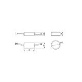 On-Off-Dimm langaton valokytkin ja himmennin