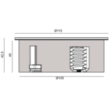 Pistorasiapaneeli, Twist