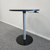 Pyöreä kaasujousijalka