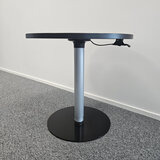 Pyöreä kaasujousijalka