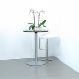 Pyöreä kaasujousijalka