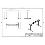 Sähköpöytä Easy DL15