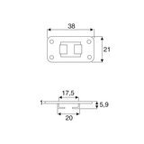 Sarjalukon ohjainpala