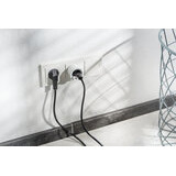 2-osainen seinäkytkin ja pistorasiavastaanottimet