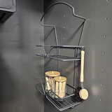 Siivouvälinehyllykkö 