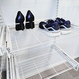 Stella kenkähylly kiskoilla ja kehys