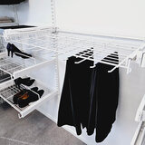 Stella kenkähylly kiskoilla ja kehys