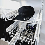 Stella hyllytaso kiskolla ja kehys