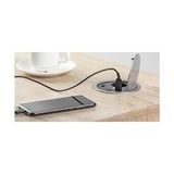 Tasoon upotettava pistorasia