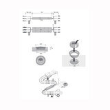 Tri-Mitter langaton kytkin/himmennin