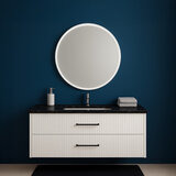 Valopeili Tondo Round White