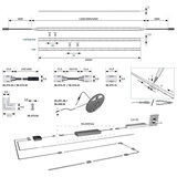Versa Linear 600 pisteetön LED-valonauha 6 W