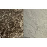 Alumoccilevyt - kuvio ja struktuuri