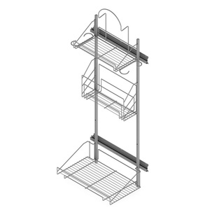 Siivoustarvikevaunu LM690 Siivi
