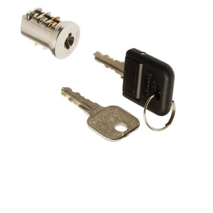 Lukkosylinteri ja avain