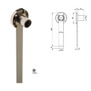 Sarjalukon lukkorunko 1021