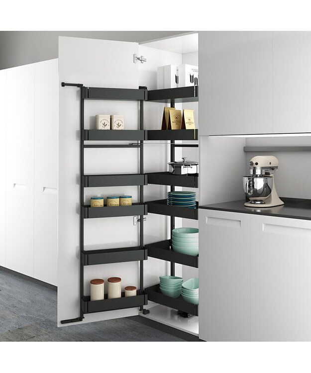 Hettich Iseo Pull-out kaappimekanismi