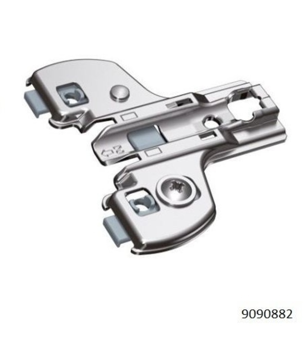 Hettich saranan aluslevyt