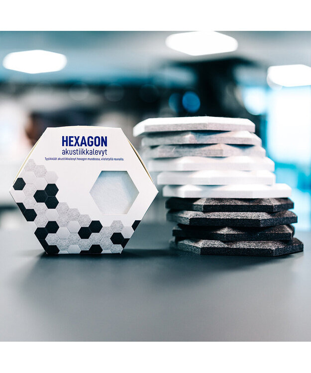 Hexagon akustiikkalevyt