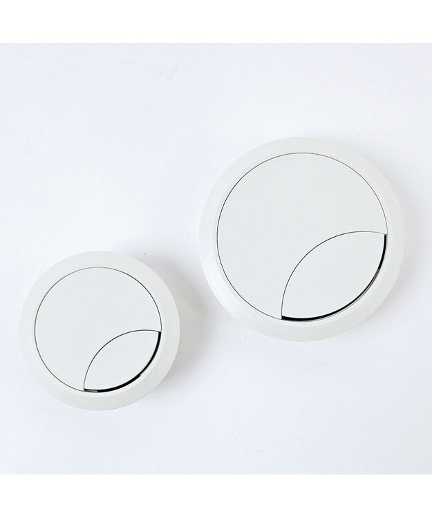 Johdon läpiviennit muovi