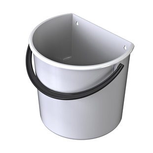 Jätesanko puolipyöreä