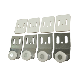 Metalliset liukuoven helat