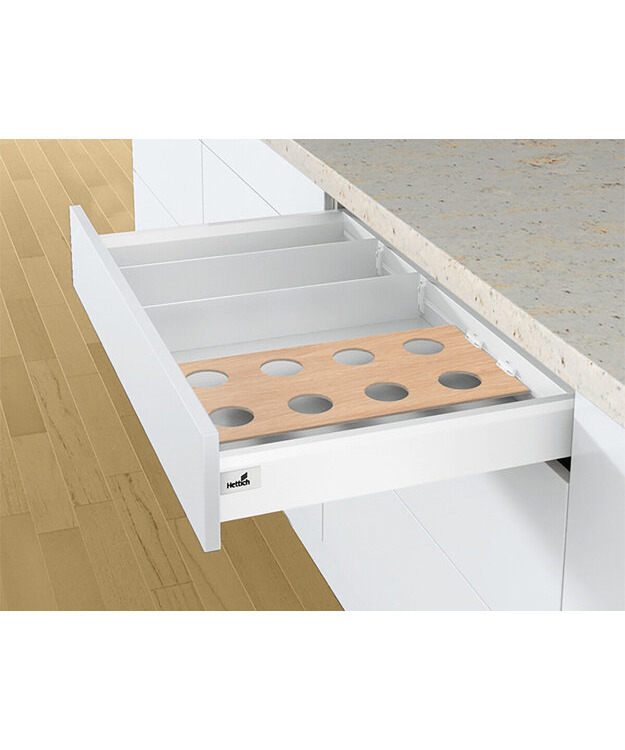 Muunneltava jakajamekanismi OrgaStripe ja OrgaClip