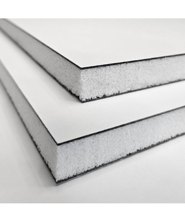 Pet-White vedenkestävä levy