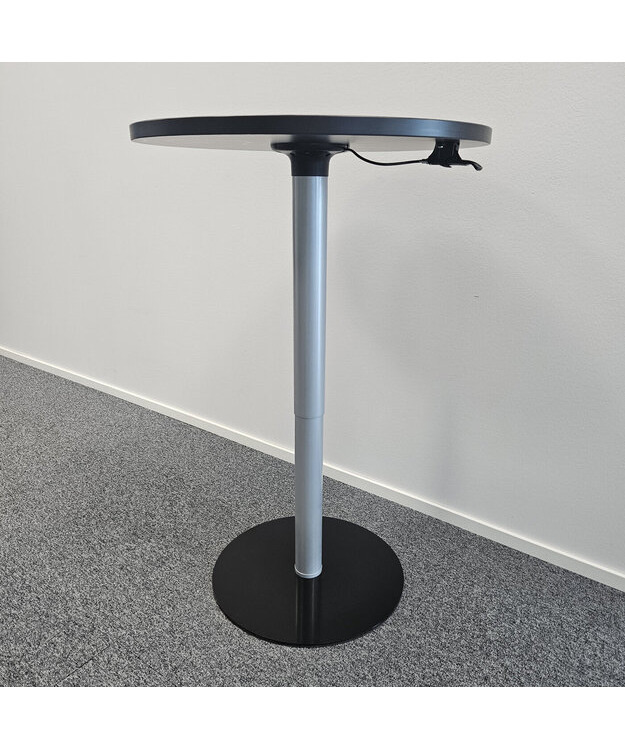 Pyöreä kaasujousijalka