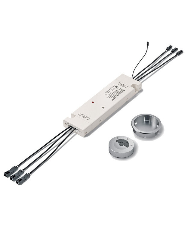 Tri-Mitter langaton kytkin/himmennin